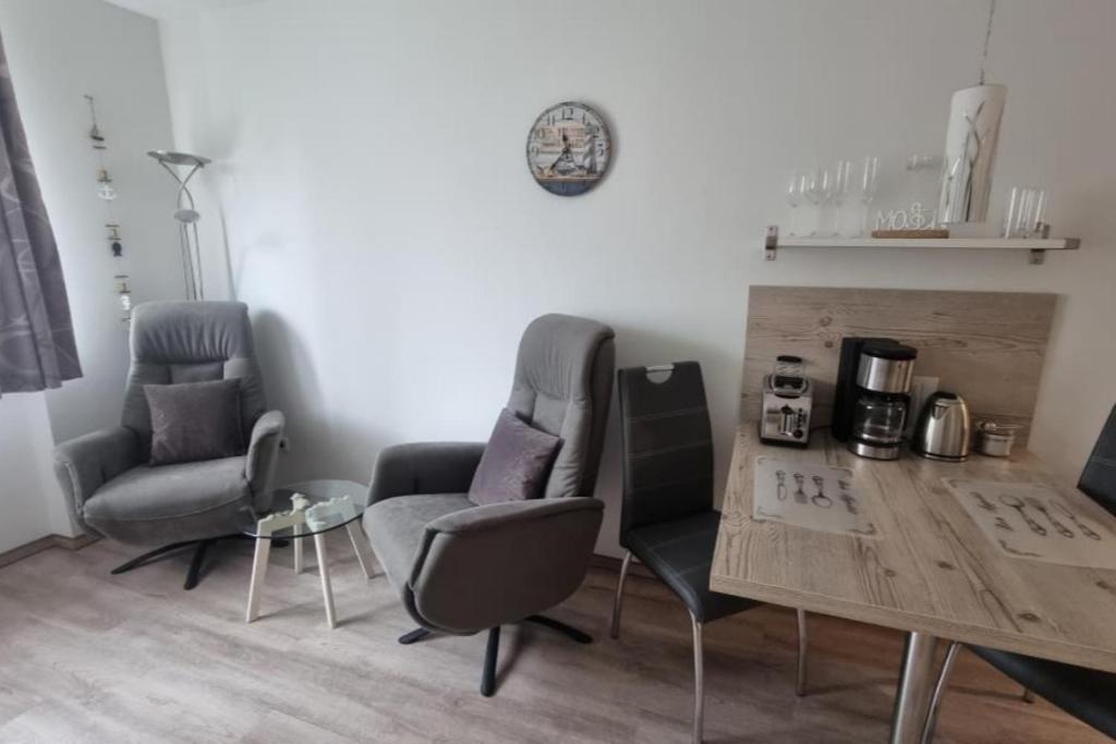 Neu! Ferienwohnung Mien Luette Boe Spo Sankt Peter-Ording Exterior foto
