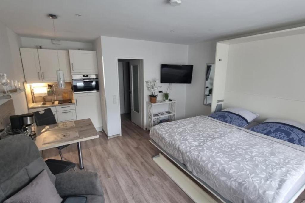 Neu! Ferienwohnung Mien Luette Boe Spo Sankt Peter-Ording Exterior foto
