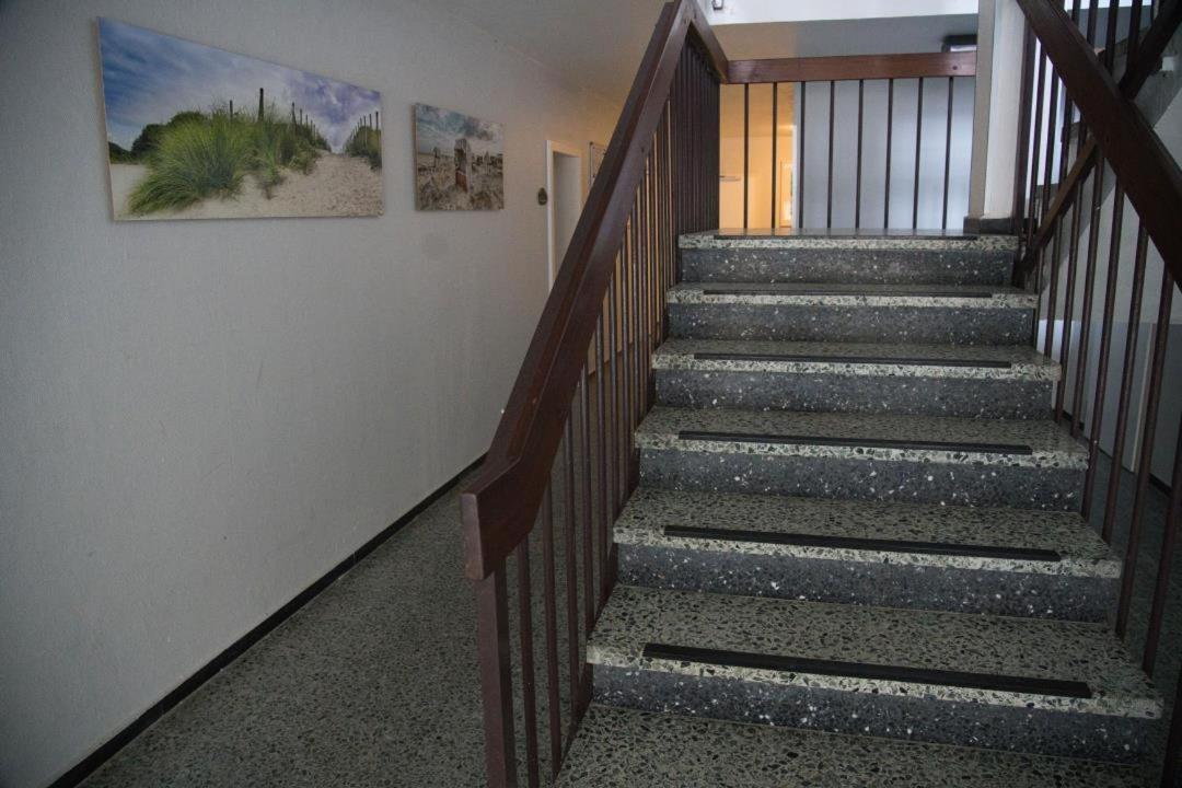 Neu! Ferienwohnung Mien Luette Boe Spo Sankt Peter-Ording Exterior foto