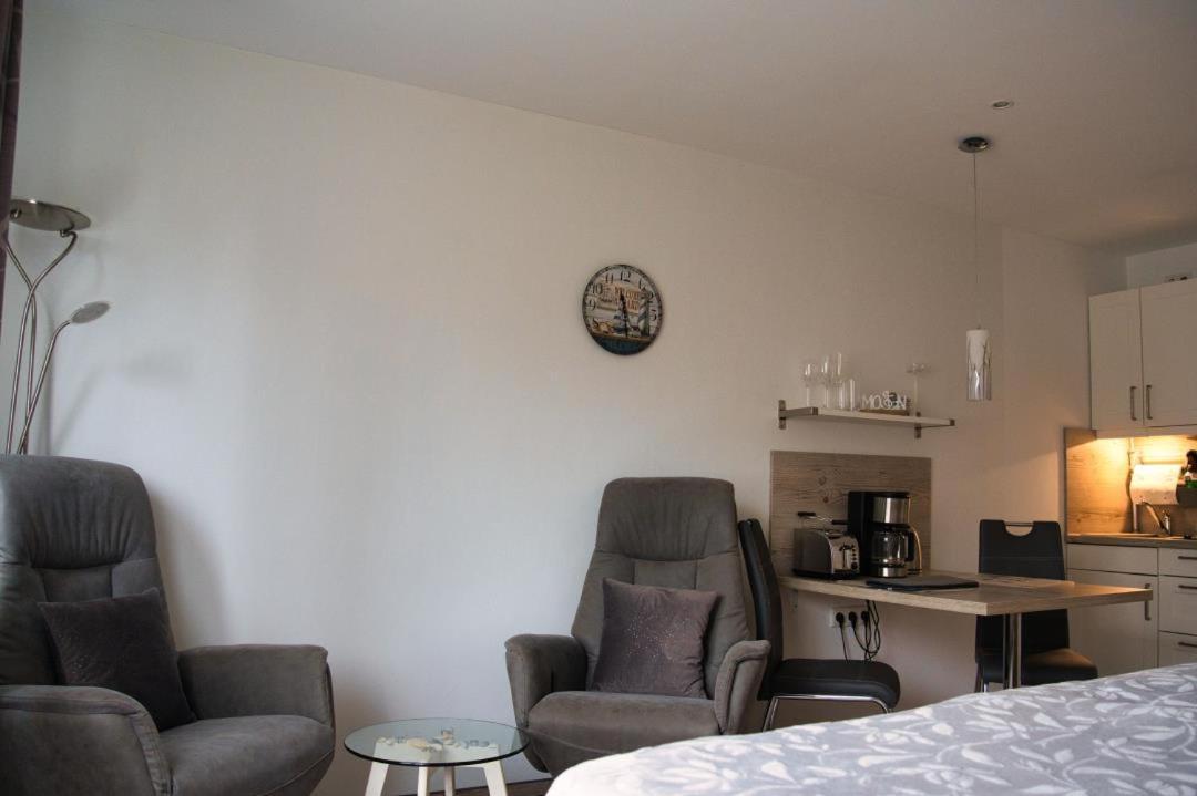 Neu! Ferienwohnung Mien Luette Boe Spo Sankt Peter-Ording Exterior foto