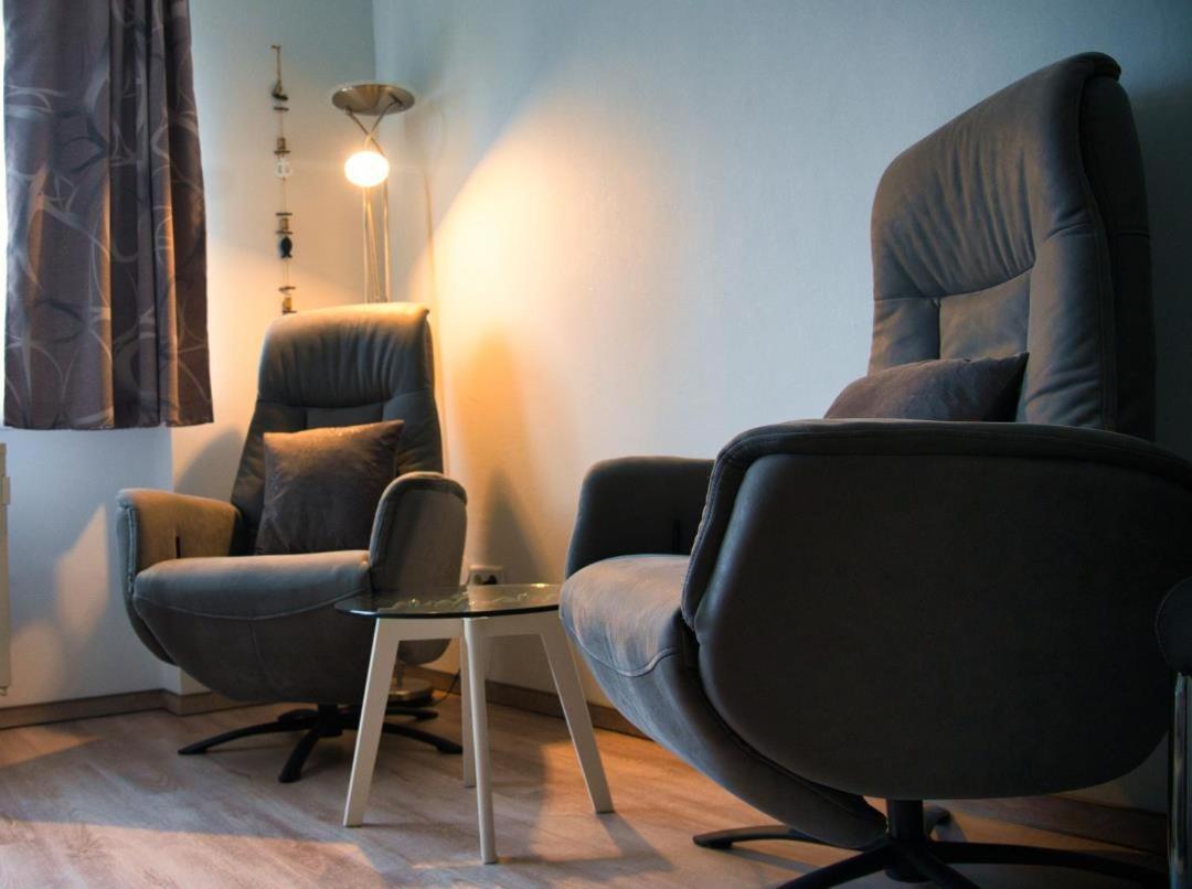 Neu! Ferienwohnung Mien Luette Boe Spo Sankt Peter-Ording Exterior foto