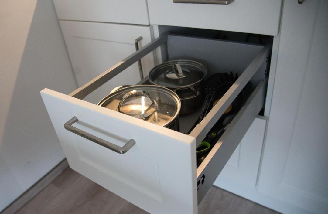 Neu! Ferienwohnung Mien Luette Boe Spo Sankt Peter-Ording Exterior foto