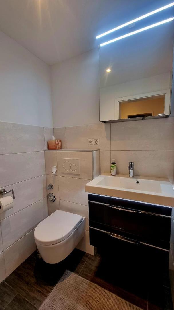 Neu! Ferienwohnung Mien Luette Boe Spo Sankt Peter-Ording Exterior foto