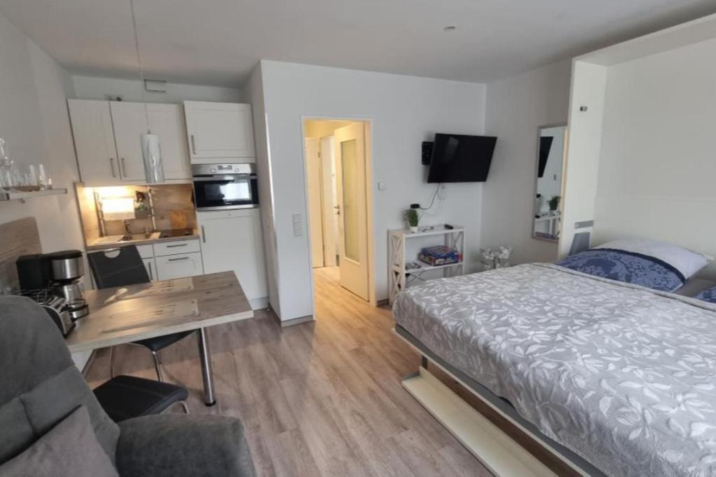 Neu! Ferienwohnung Mien Luette Boe Spo Sankt Peter-Ording Exterior foto