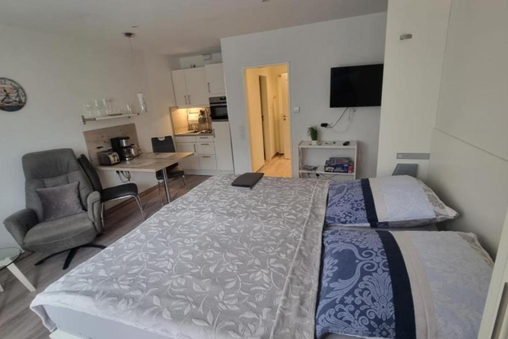 Neu! Ferienwohnung Mien Luette Boe Spo Sankt Peter-Ording Exterior foto