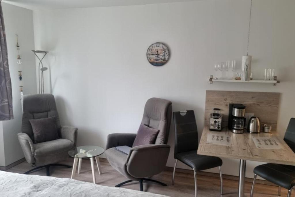 Neu! Ferienwohnung Mien Luette Boe Spo Sankt Peter-Ording Exterior foto