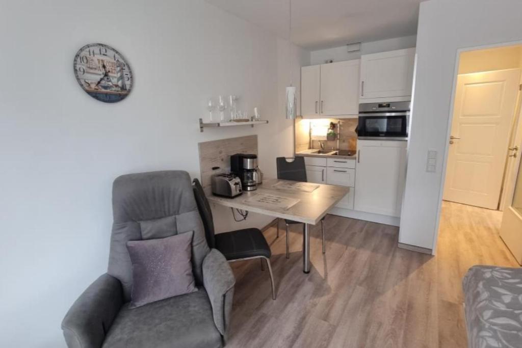 Neu! Ferienwohnung Mien Luette Boe Spo Sankt Peter-Ording Exterior foto